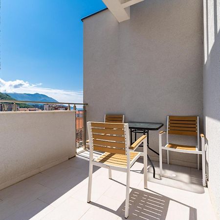 Marea Apartments Budva Bagian luar foto