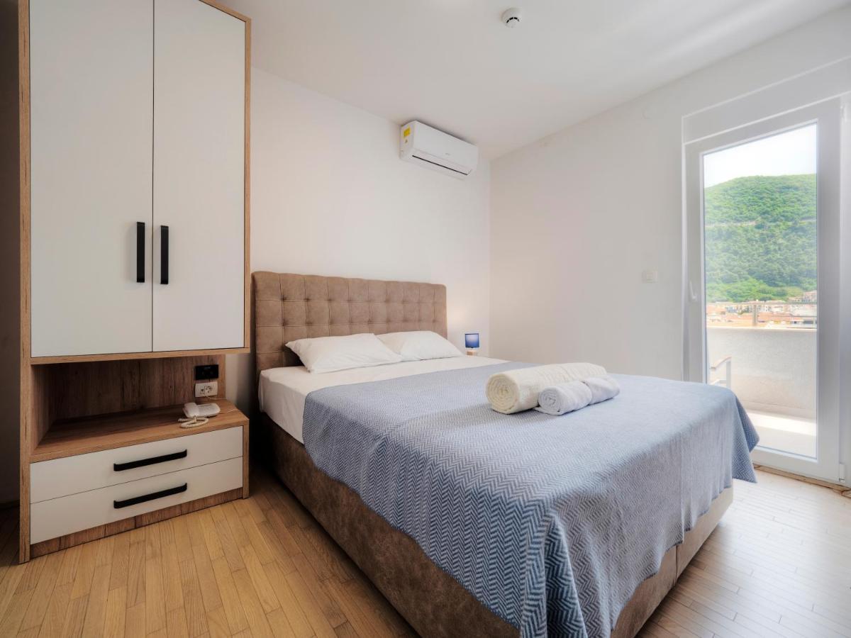 Marea Apartments Budva Bagian luar foto