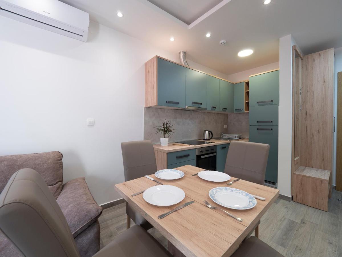 Marea Apartments Budva Bagian luar foto