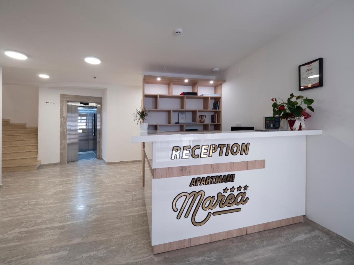Marea Apartments Budva Bagian luar foto