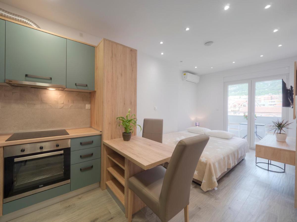 Marea Apartments Budva Bagian luar foto