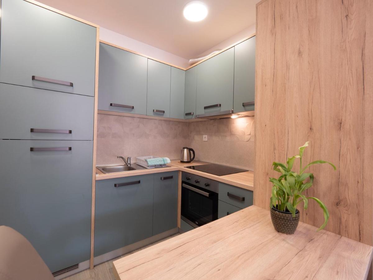 Marea Apartments Budva Bagian luar foto