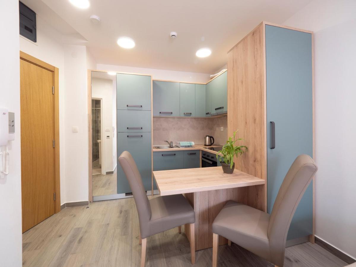 Marea Apartments Budva Bagian luar foto