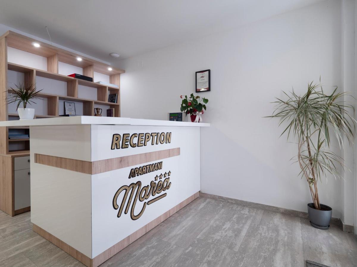 Marea Apartments Budva Bagian luar foto