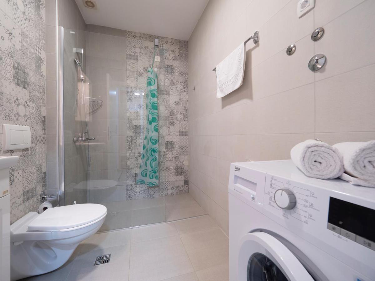 Marea Apartments Budva Bagian luar foto