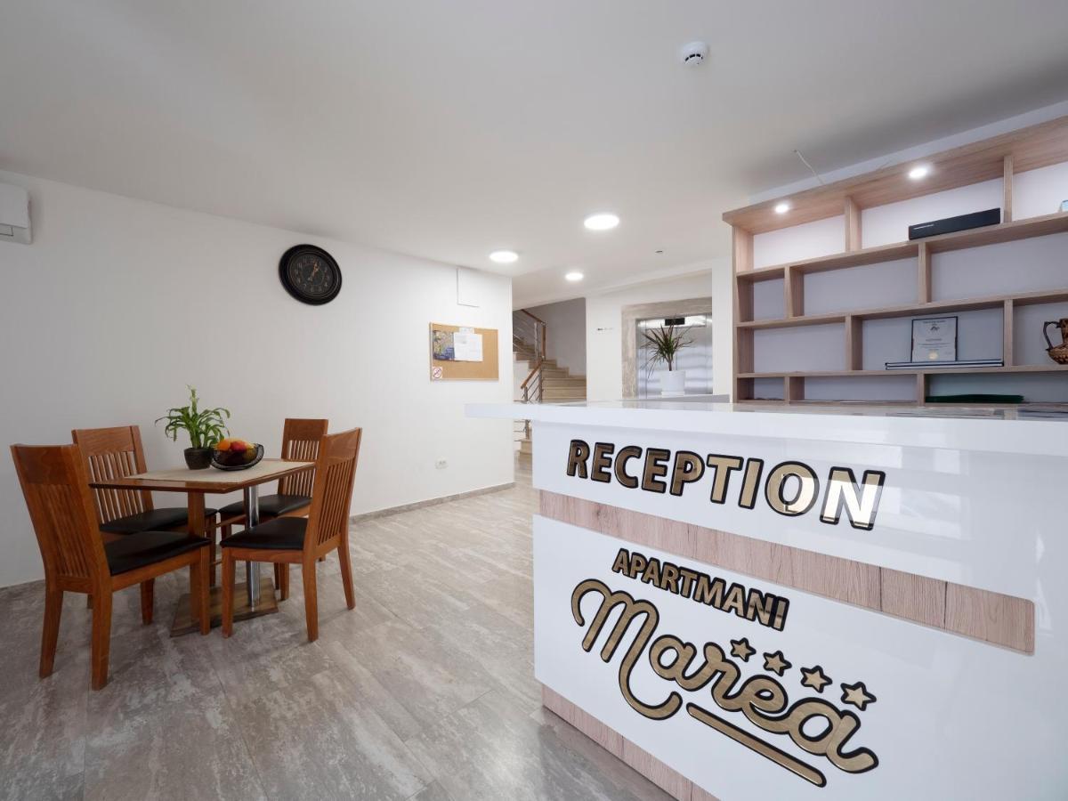 Marea Apartments Budva Bagian luar foto