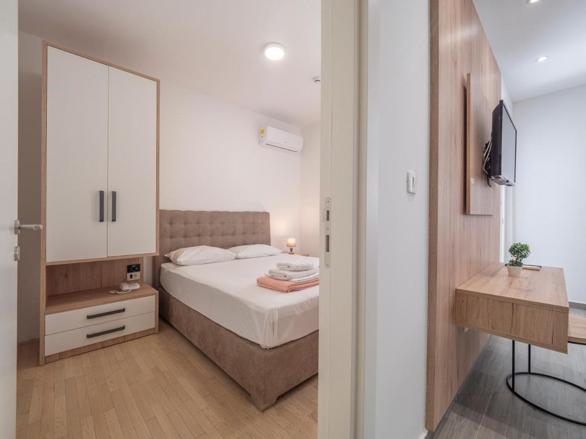 Marea Apartments Budva Bagian luar foto