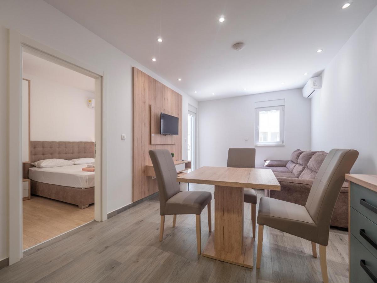 Marea Apartments Budva Bagian luar foto