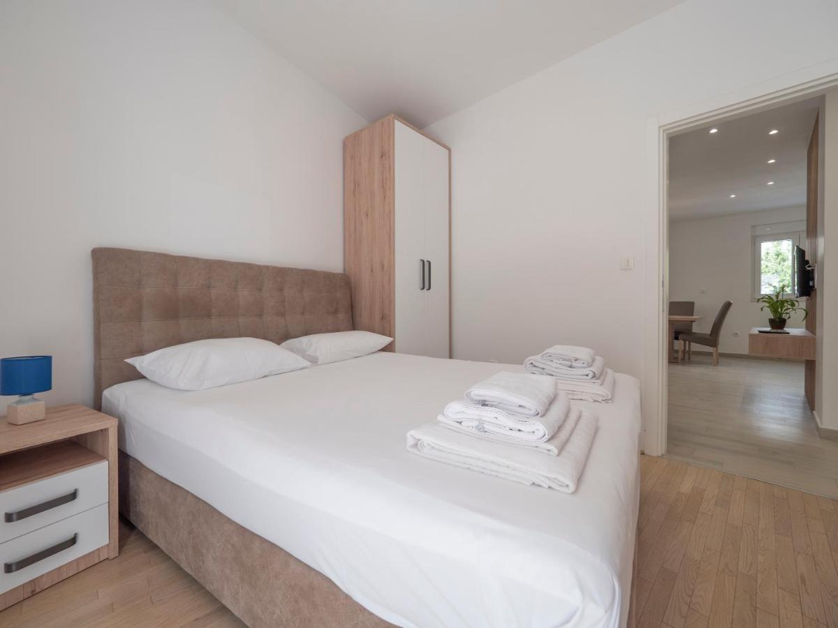 Marea Apartments Budva Bagian luar foto