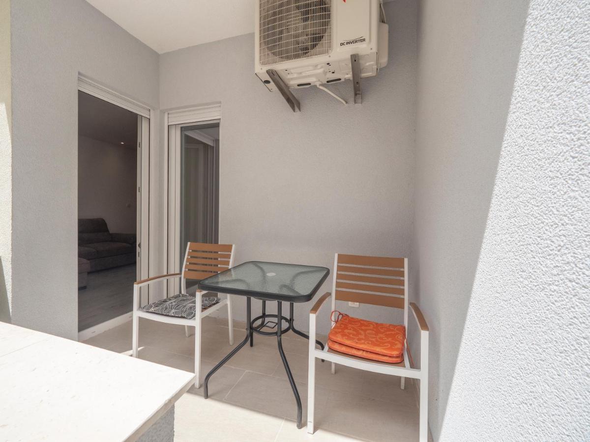 Marea Apartments Budva Bagian luar foto