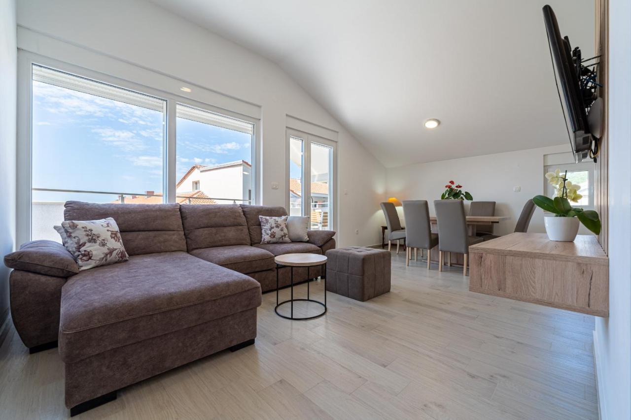 Marea Apartments Budva Bagian luar foto