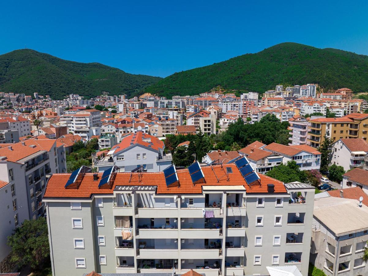 Marea Apartments Budva Bagian luar foto