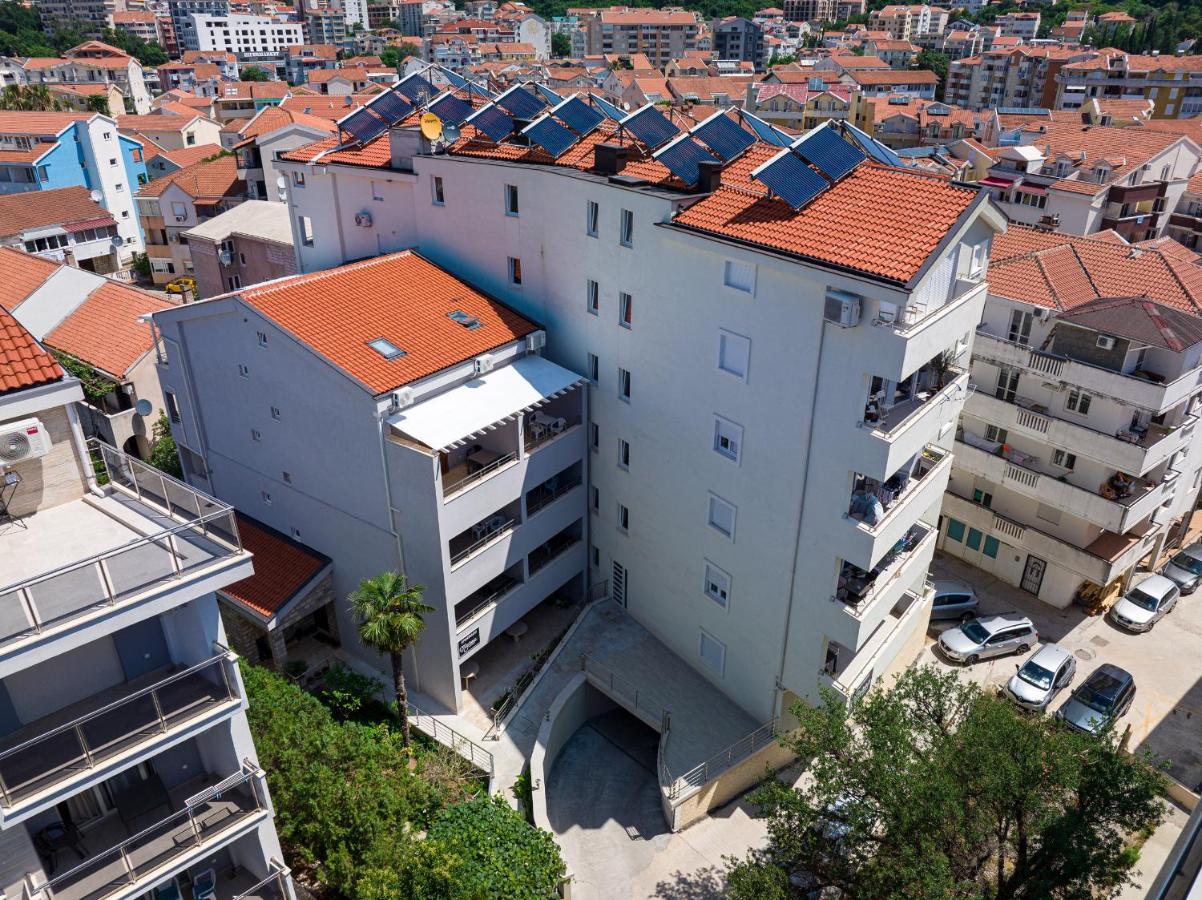 Marea Apartments Budva Bagian luar foto