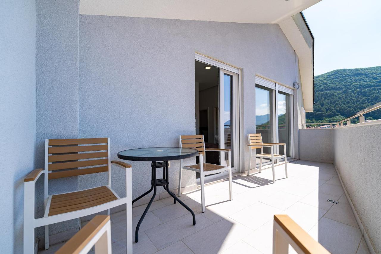Marea Apartments Budva Bagian luar foto