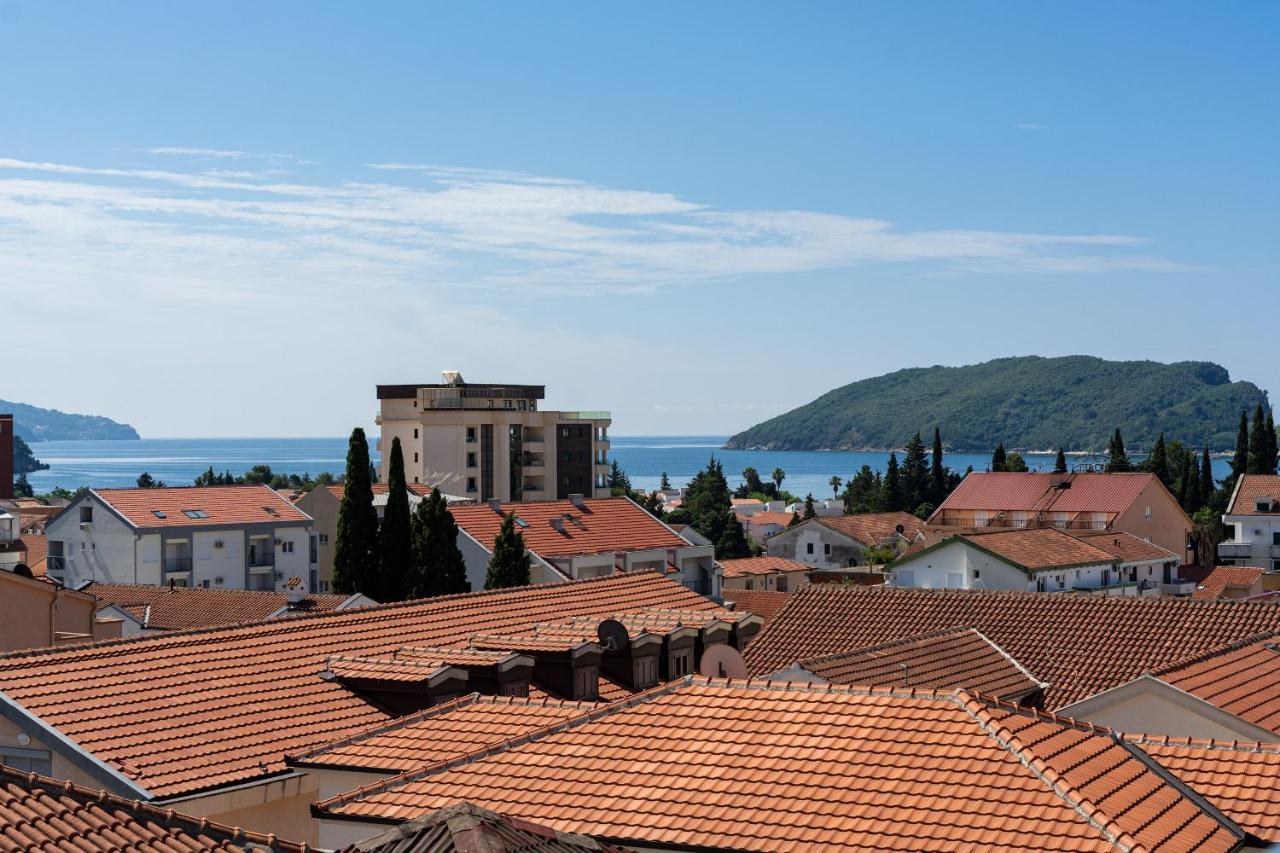 Marea Apartments Budva Bagian luar foto