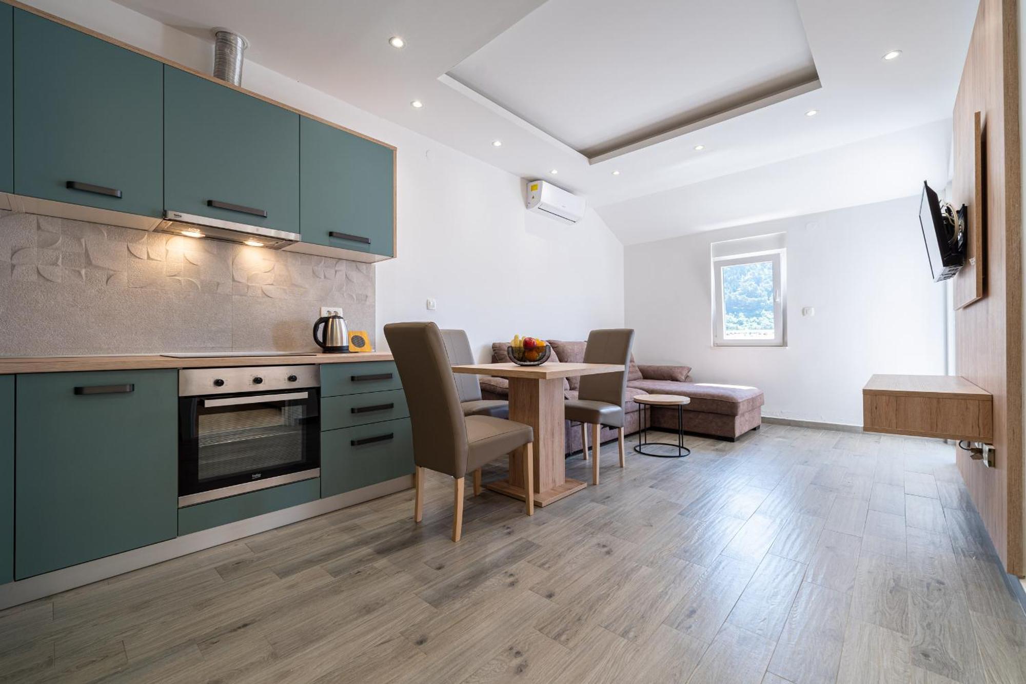Marea Apartments Budva Ruang foto