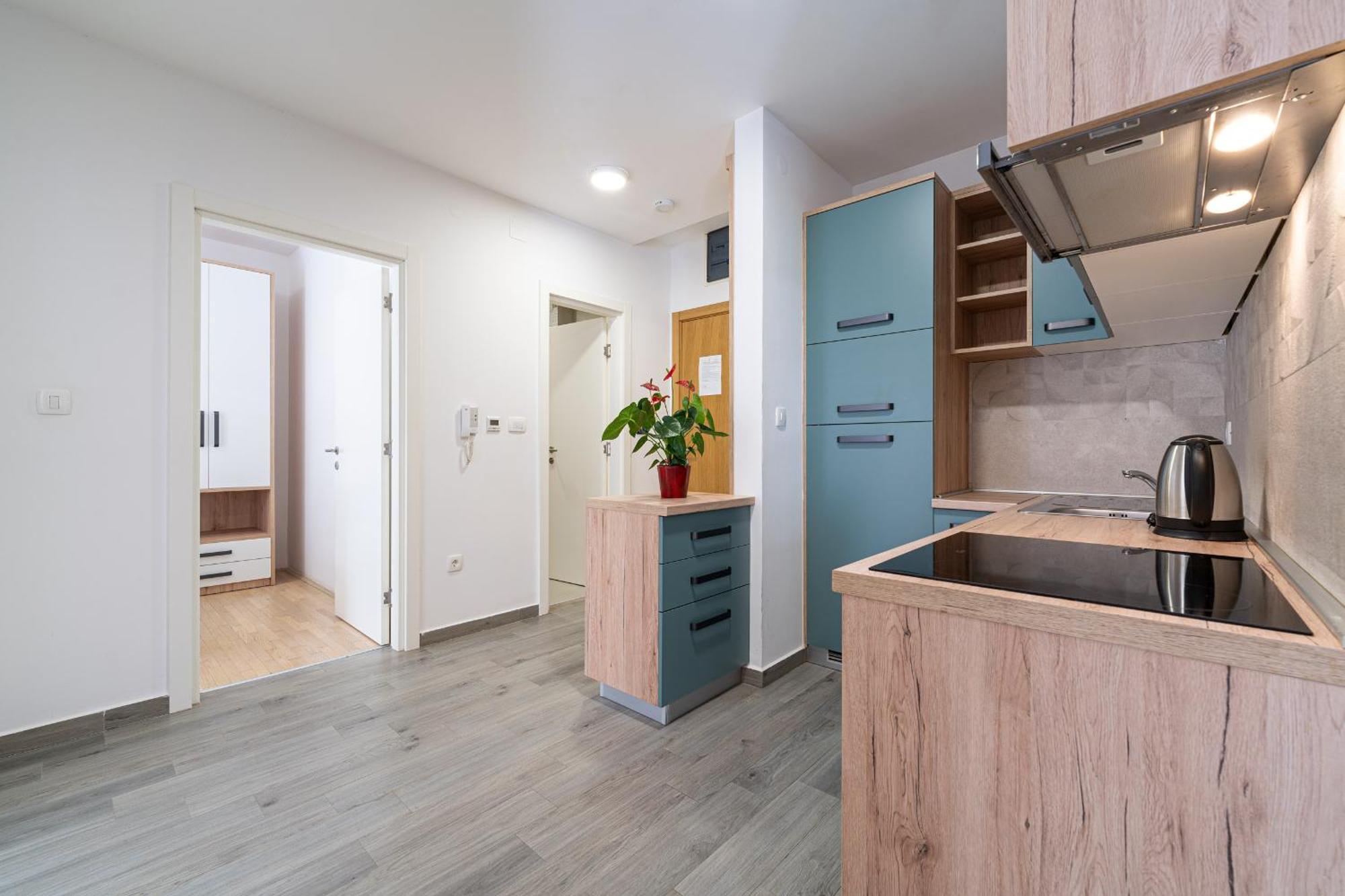 Marea Apartments Budva Ruang foto